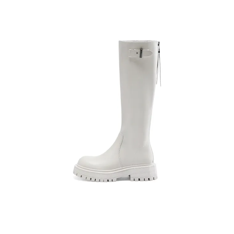 ELLE Knee high Boots 5cm Women's-13