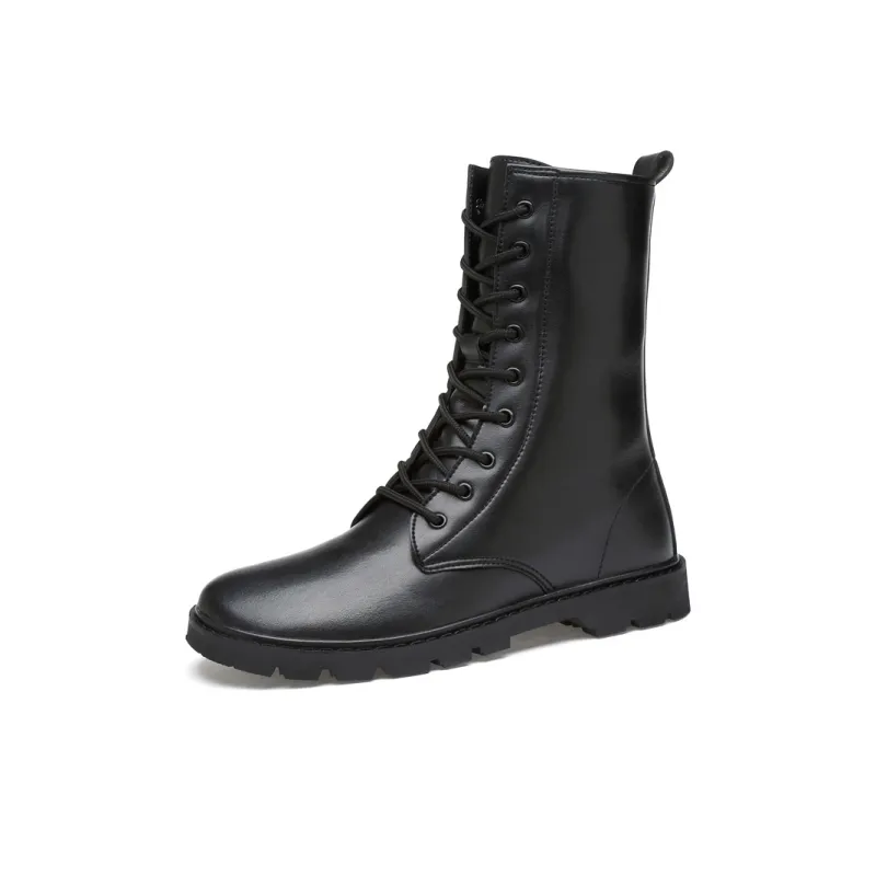 The Bull's House Ankle Boots Unisex Black-15