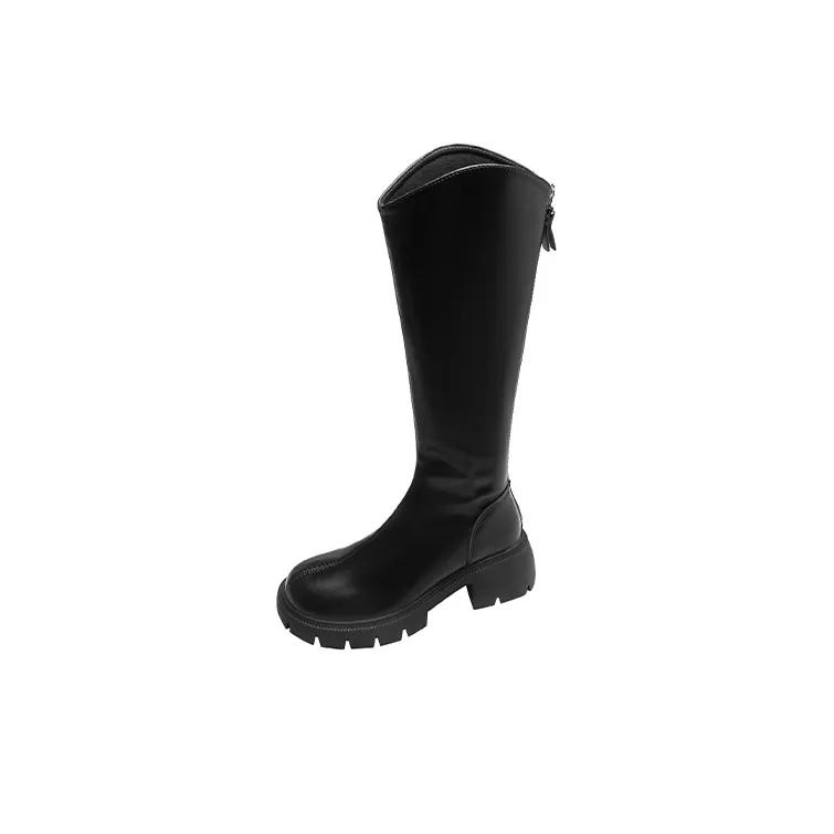 GRACEGIFT Knee-high Boots 5.5cm Women's-1
