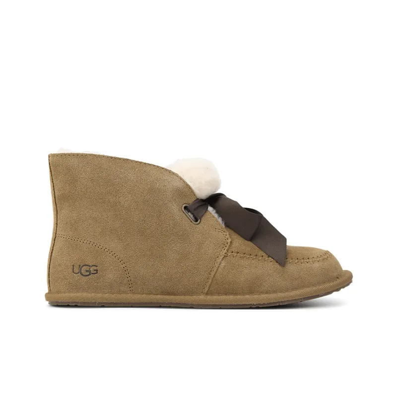 UGG Kallen Lace Lacing Brown Women's-1