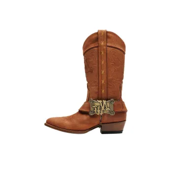 Naked Wolfe The Outlaw Ankle Boots Men's Brown