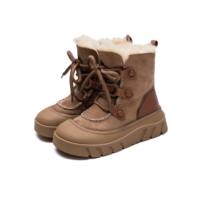 Jay Warm Short Snow Boots Women's-2