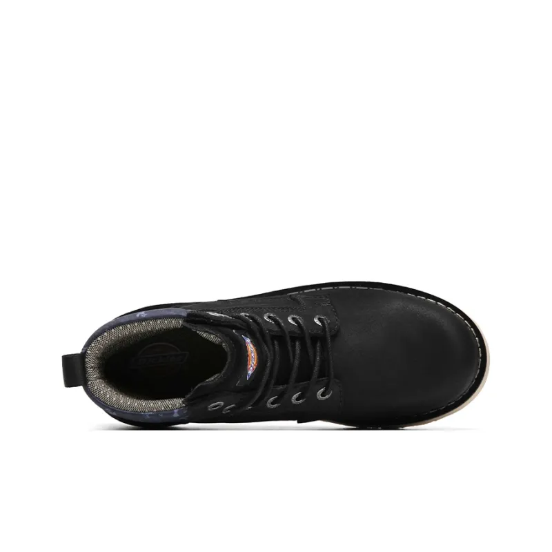 Dickies Camouflage Patchwork Specialized Outdoor Boots Men's Black-2