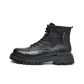 Black Fleece-Lined
