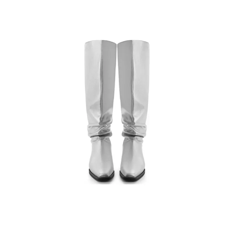 BELLE Knee high Boots 3.5cm Women's-3