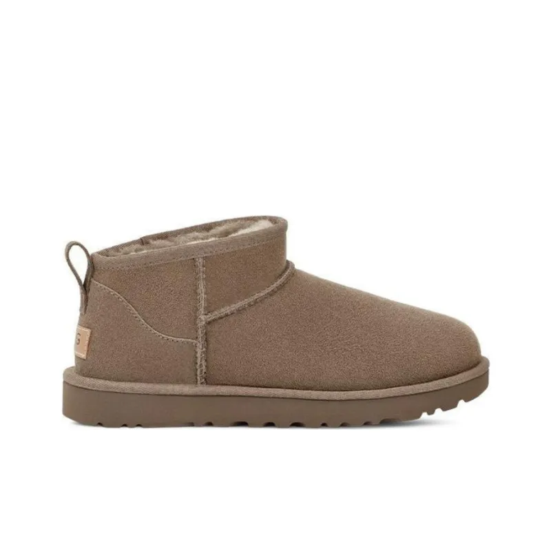 UGG Classic Ultra Mini Boot Smoke Plume Women's-1