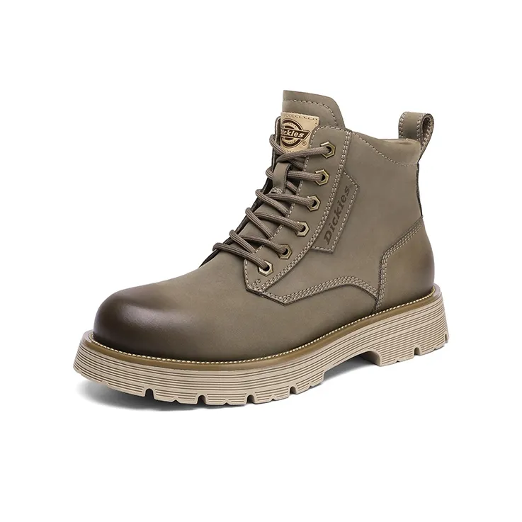 Dickies Martin Boots Men Khaki-1