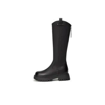 KEKAFU Knee-high Boots 3cm Women's