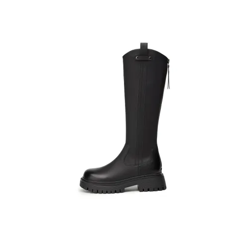 KEKAFU Knee-high Boots 3cm Women's