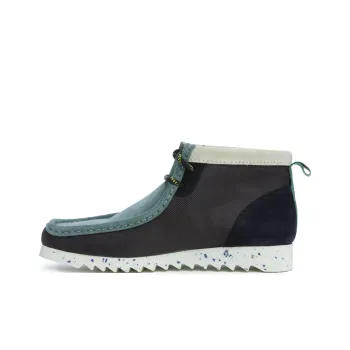 Clarks Originals Wallabee Ftre Blue Green