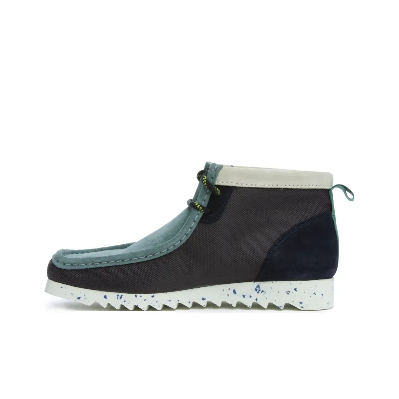 Clarks Originals Wallabee Ftre Blue Green-0