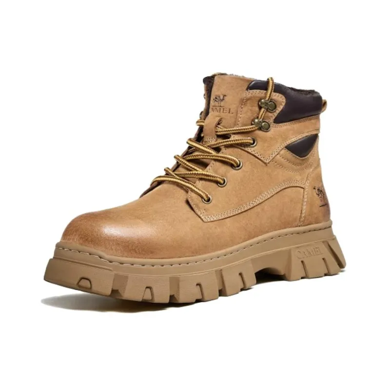 CAMEL Wear-Resistant Height Increasing Short Outdoor Boots 5cm Men's-1