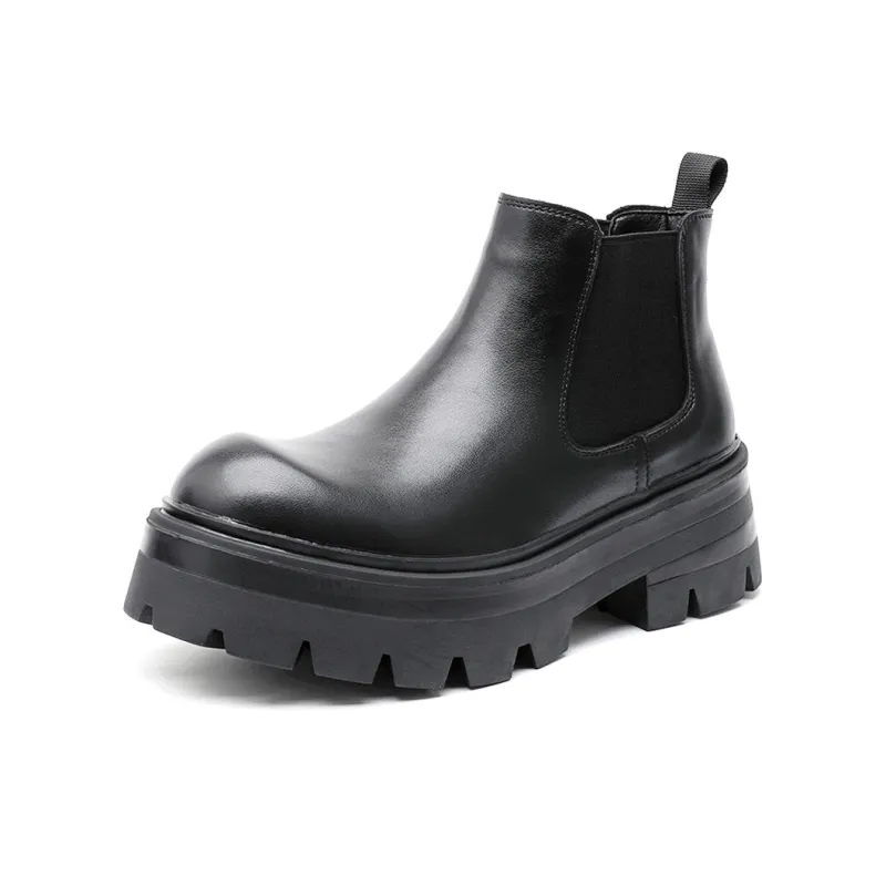 V05 Chelsea Boots Men Black-0