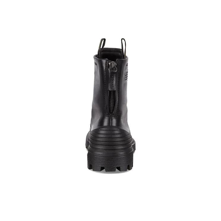 Ecco Tredtray Short Martin Boot Women's Black-3