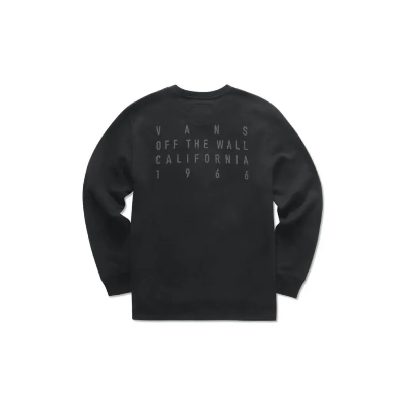 Vans OFF THE WALL Sweatshirt Men's Black-1