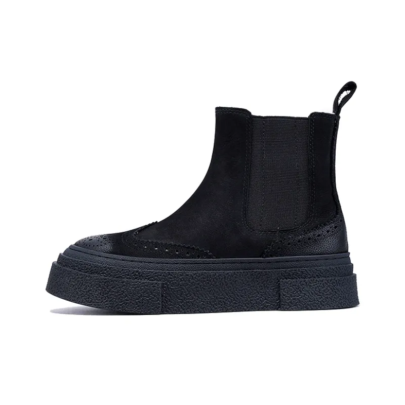 BELLALILY Crew Chelsea Boots 4.5cm Women's-2
