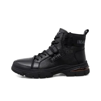 PEHL Ankle Boots Men Black