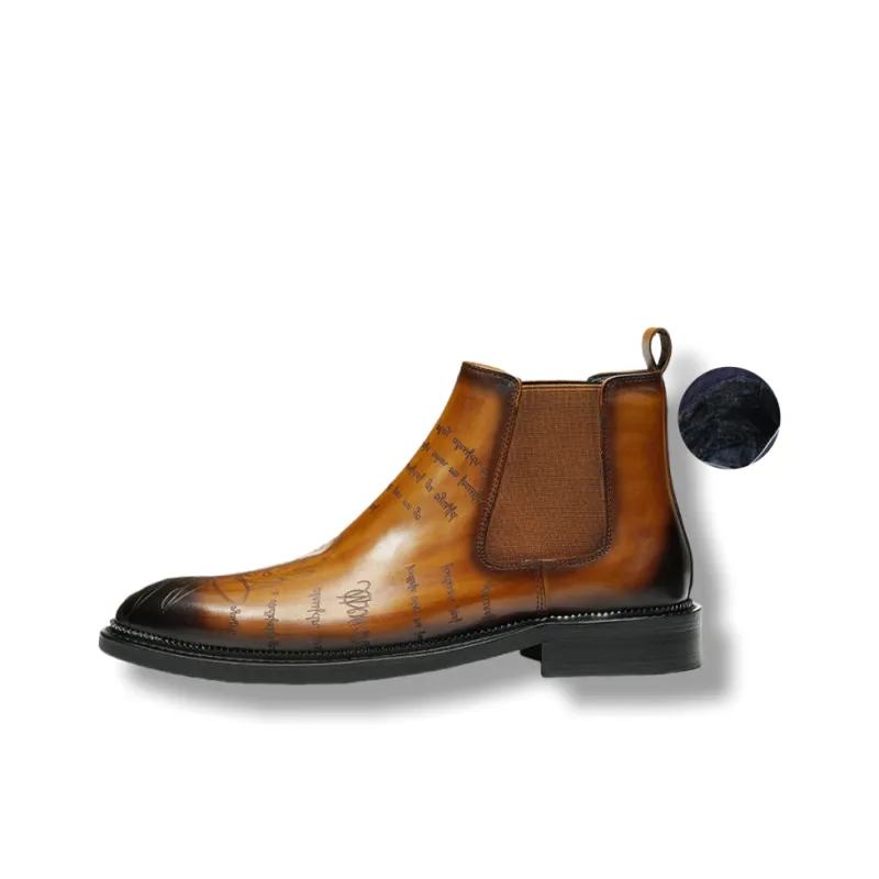 ASTON M.JAZZ Short Chelsea Boots Men's-19