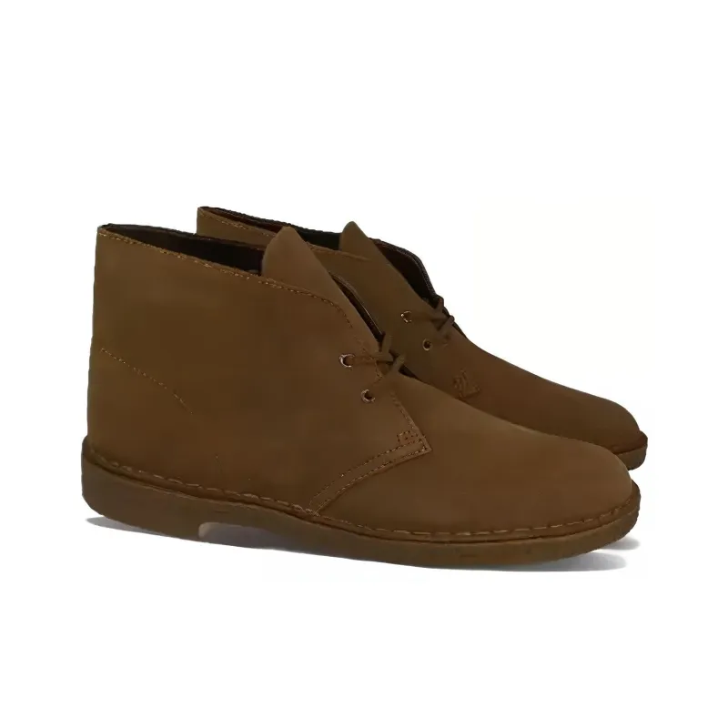 Clarks Suede Desert Boots-2
