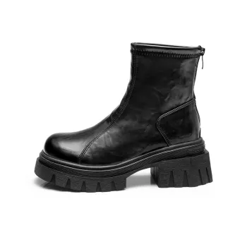 Strongman 3515 Chelsea Boots Women's Black