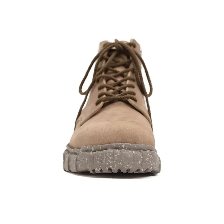 MIHARA YASUHIRO Ankle Boots Unisex Light Umber-2