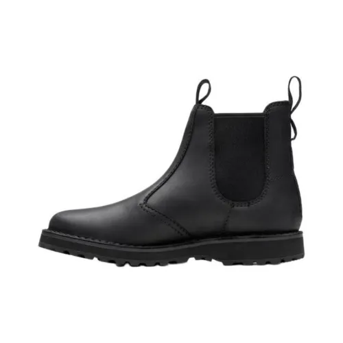 Clarks Chelsea Boots Men's Black