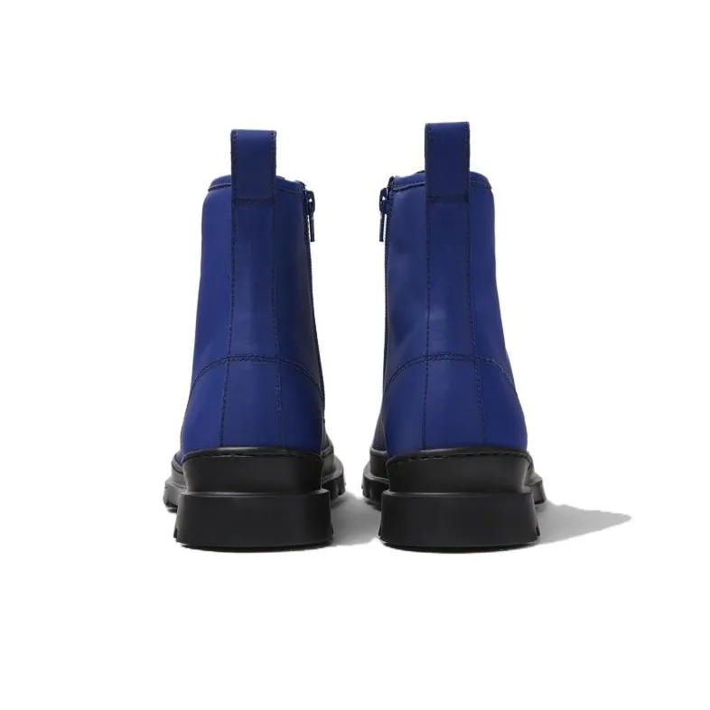 CAMPER Brutus Ankle Boots Men's Blue-2