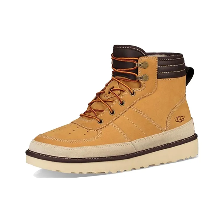 UGG Highland- Warm And Water-Resistant Snow Boots Men's-2