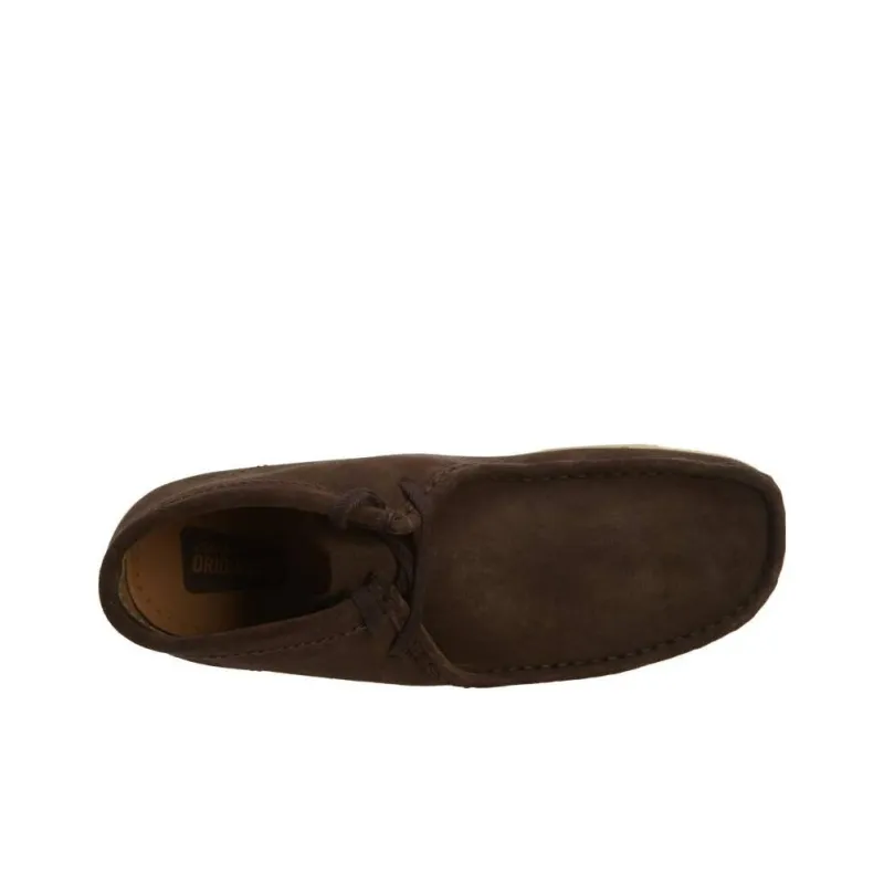 clarks Padmore II 2 Brown Oily-4