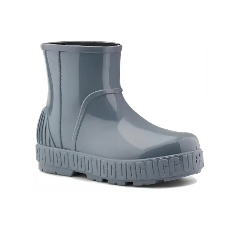 UGG Water-Resistant Slip-Resistant Rain Boots Women's Gray Blue-2