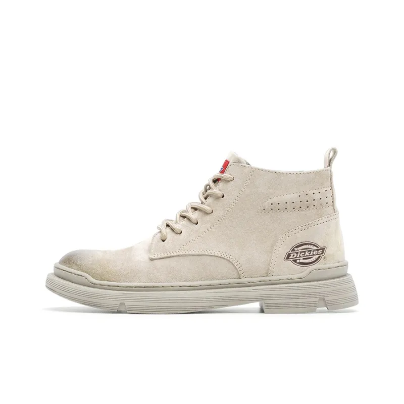 Dickies Ankle Length Martin Boot Men's Beige-0