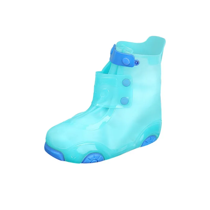 ENGMARSS Waterproof And Wear-resistant Rain Boots Unisex White-9