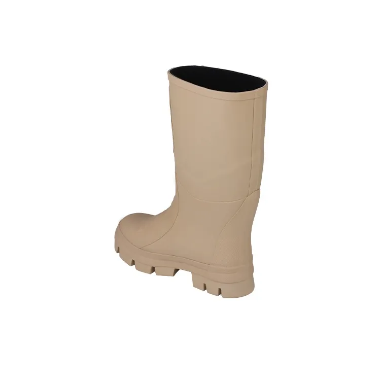 LAST LAZY Slip Resistant Warm Highway Rain Boots Unisex-14
