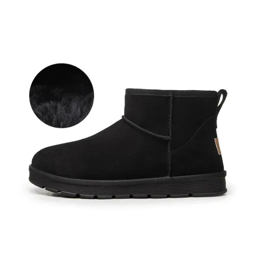 CAMEL Warm Wear Resistant Slip Resistant Snow Boots Men's