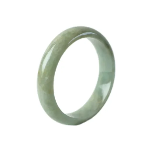 South Asia Bean Type Jadeite Bangles Women's
