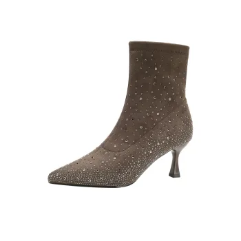 Safiya Sophia Ankle Boots 6.5cm Women's