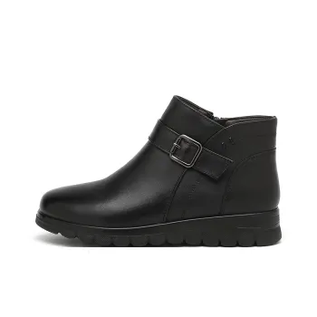 Rich Birds Ankle Boots 3.5CM Women's Black