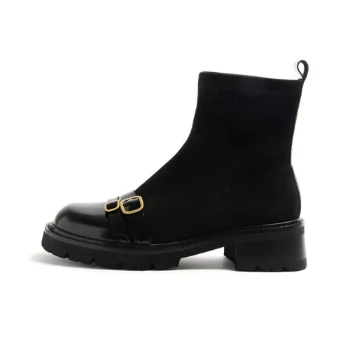 STEVE MADDEN Ankle Boots Women's Black