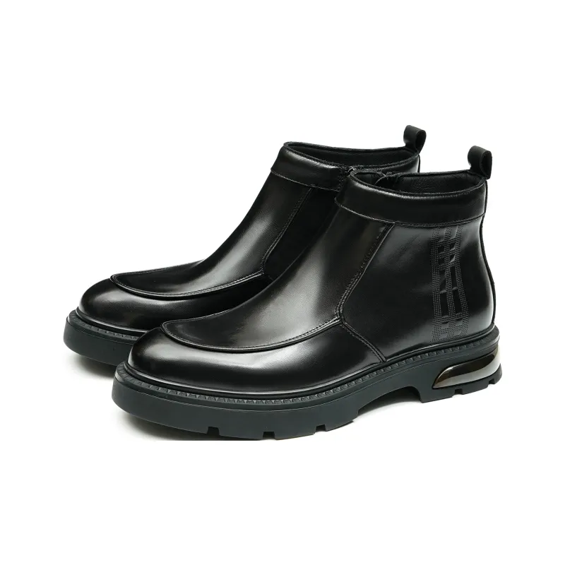 ASTON M.JAZZ Short Chelsea Boots Men's-2