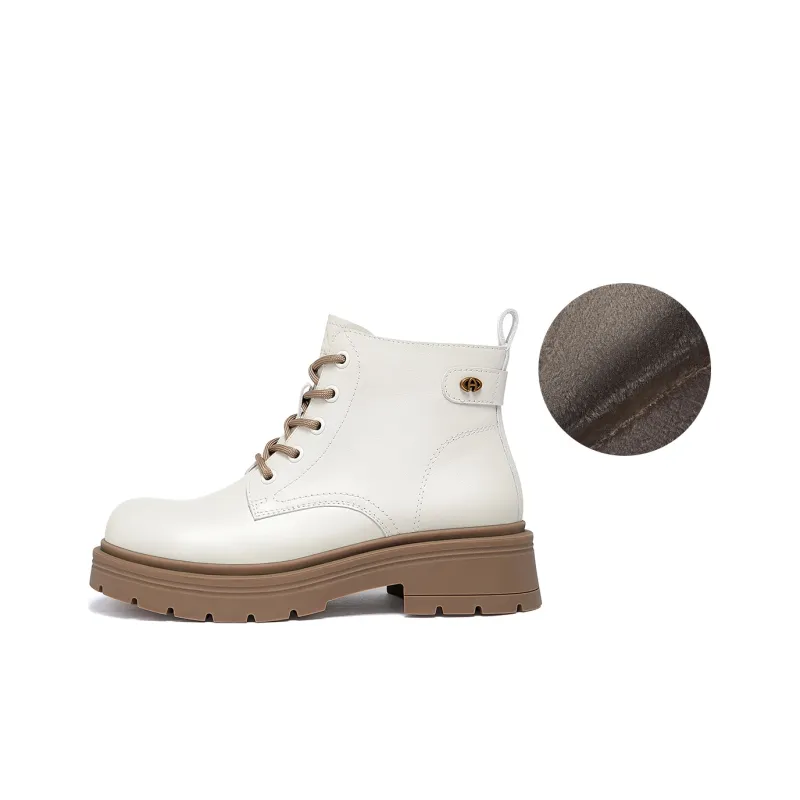 CAMEL Short Martin Boot 5CM Women's-6