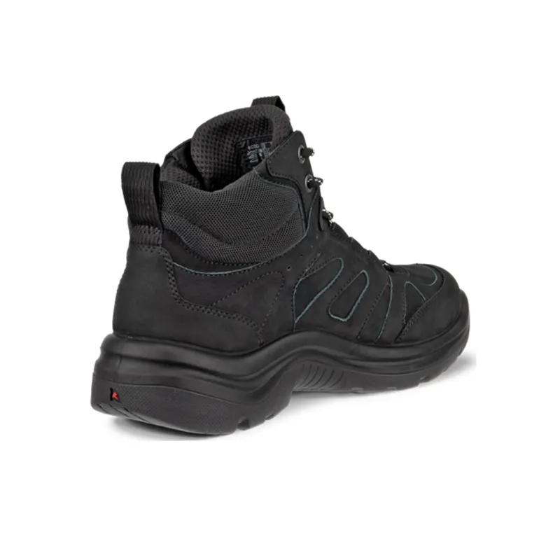 Ecco Waterproof And Warm Outdoor Boots Women's Black-3