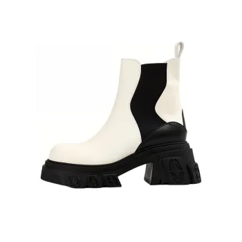 DIBO MANNER Chelsea Boots Women's Ink Black