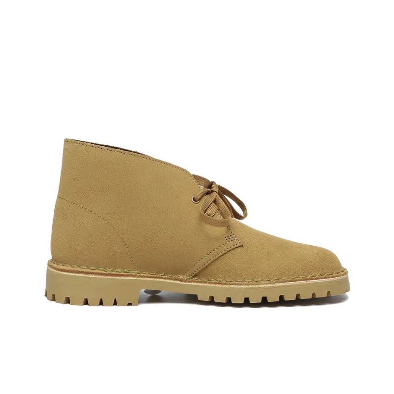 Clarks Desert Rock Ankle Length Outdoor Boots Men's Burnt Yellow-1
