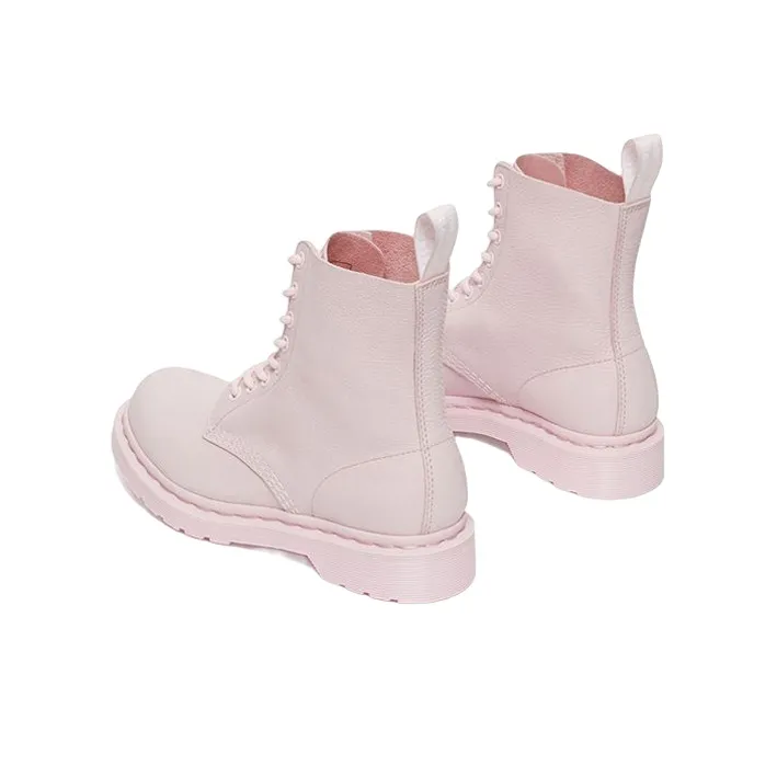 Dr.Martens 1460 Pascal Mono Lace Up Boots 'Pink' Women's-3