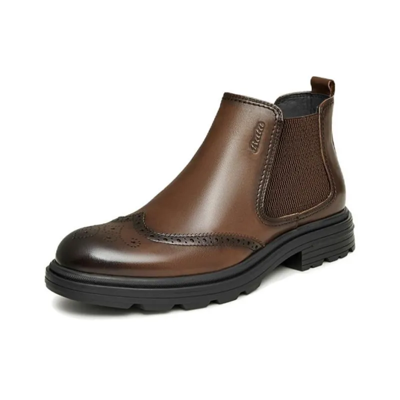 BATA Ankle-Length Chelsea Boots Men's-1