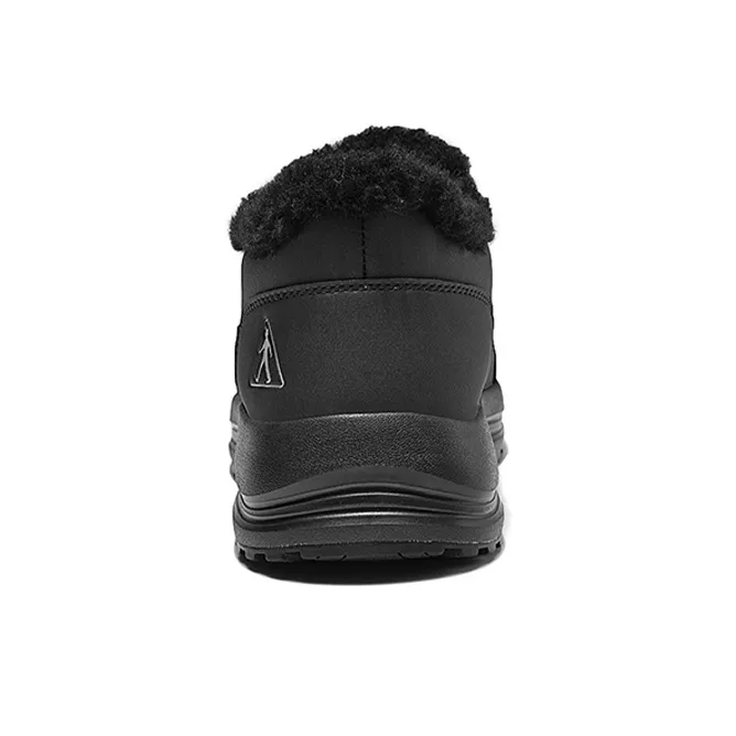ZULIZ Warm Wear-Resistant Slip-Resistant Coverage Short Snow Boots Unisex-5