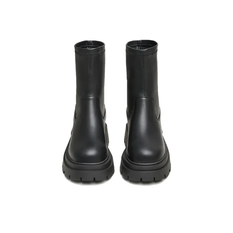 TATA Ankle Boots Women's Black/Brown-3