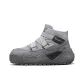 Gray-Fleece-Lined