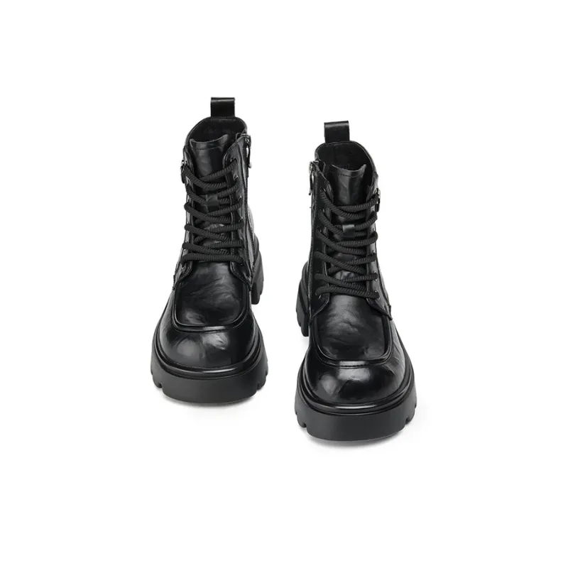 KEKAFU Short Martin Boot 5.5cm Women's-11