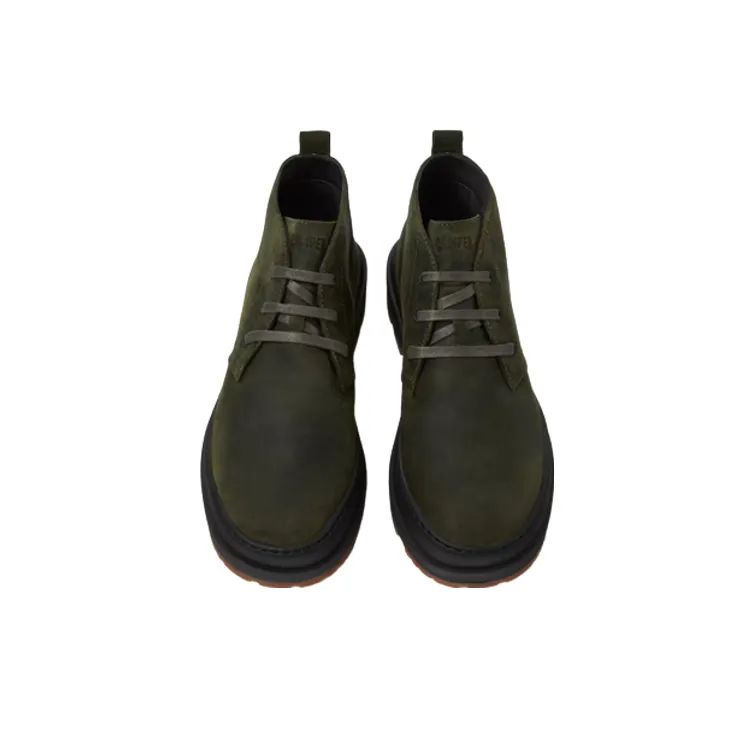 CAMPER Brutus Trek Ankle Boots Men's Dark Green-1